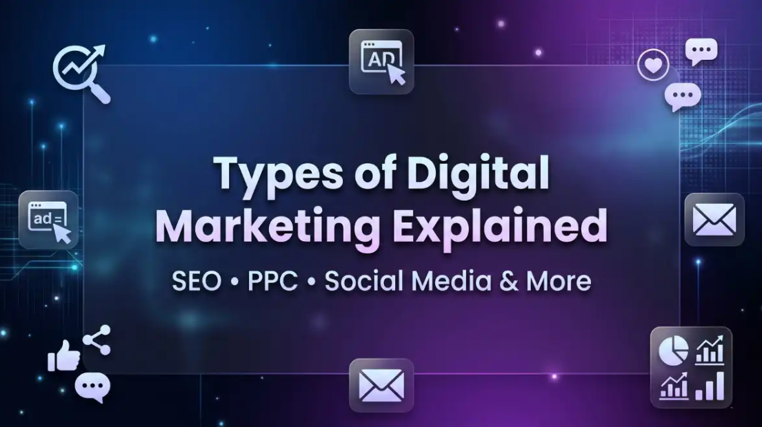 Digital Marketing Channels Explained SEO, PPC, Social Media, and More