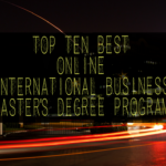 international business degree online programs